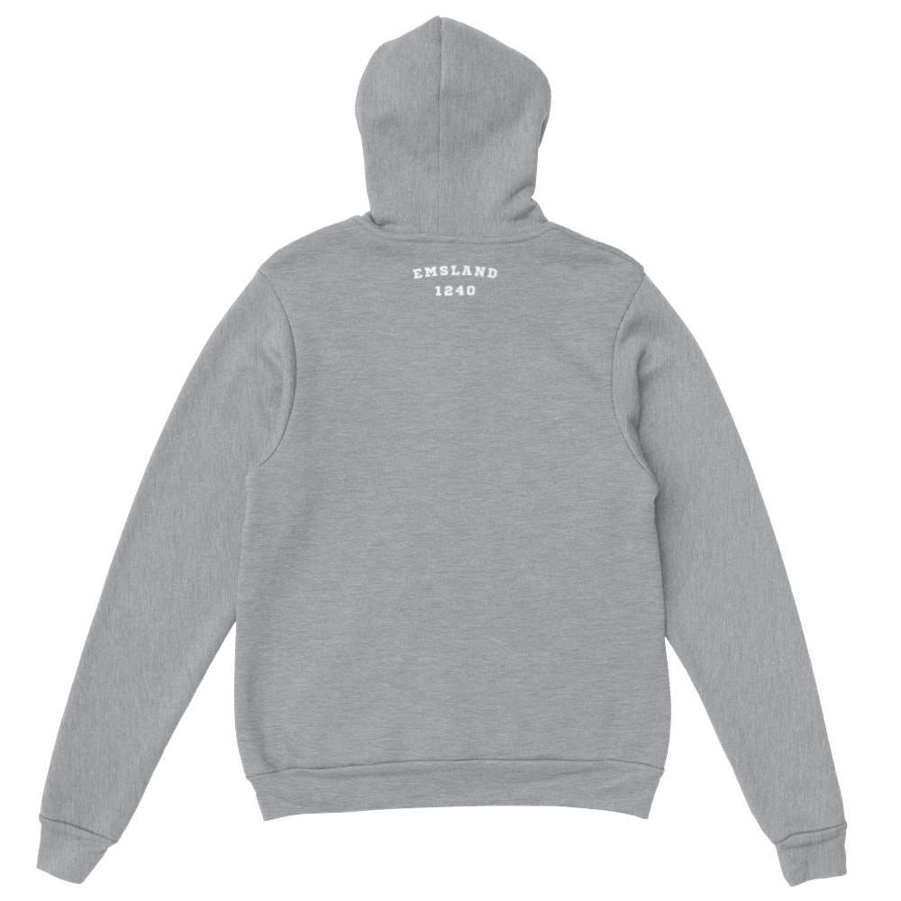 Emsland Merch "E" Premium Pullover-Hoodie für €49.95