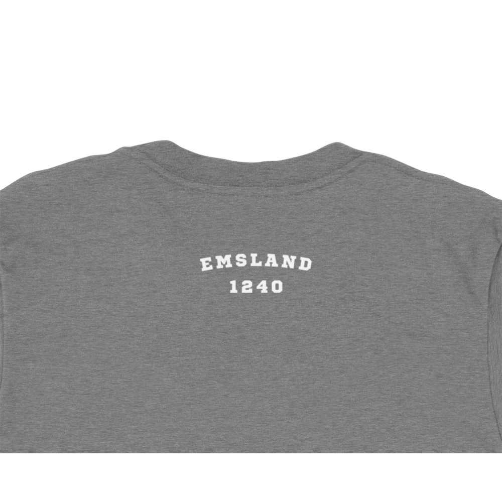 Emsland "Groß" - Premium Unisex T-Shirt mit Rundhalsausschnitt für €22.95