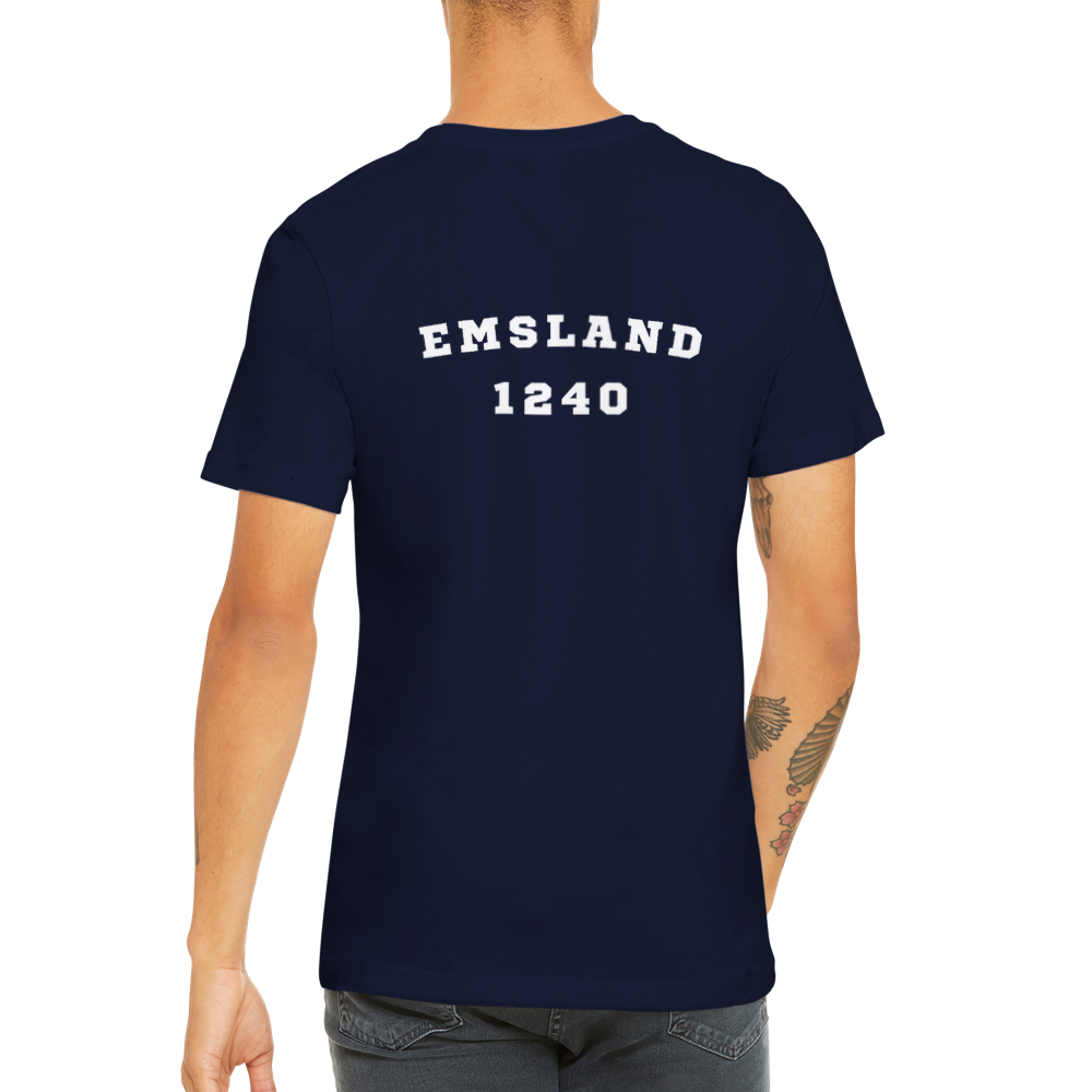 Emsland Merch "E" T-Shirt - Classic Premium Unisex Crewneck für €22.95
