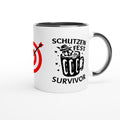 Schutzenfest Survivor - Keramiktasse 325ml - Mit Farbe an der Innenseite für €15.95