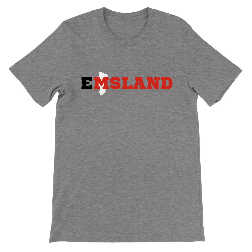 Emsland "Groß" - Premium Unisex T-Shirt mit Rundhalsausschnitt für €22.95